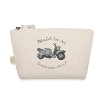 Made in the DDR, Troll Roller, Simson, Moped, Ossi - Bio-Täschchen - Natur - Vorne