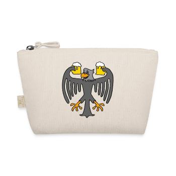 Germany Eagle - Organic Pouch - nature - Front