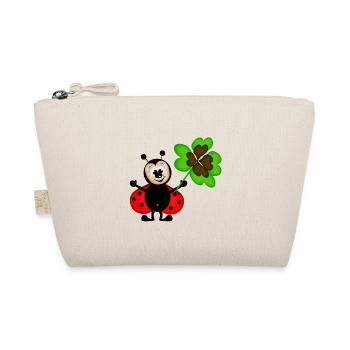 Marini shamrock - Organic Pouch - nature - Front