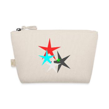Star Star - Organic Pouch - nature - Front