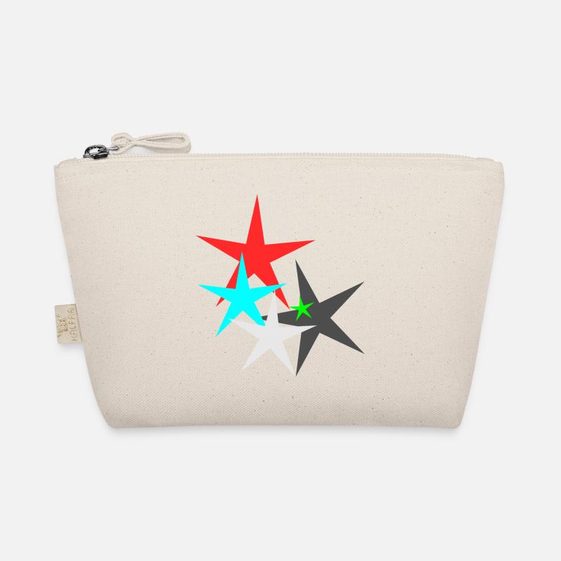 Star Star - Organic Pouch - nature