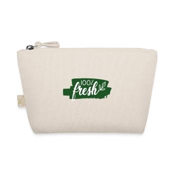 Idée de cadeau de végétarien végétarien - Trousse biologique - nature - Devant