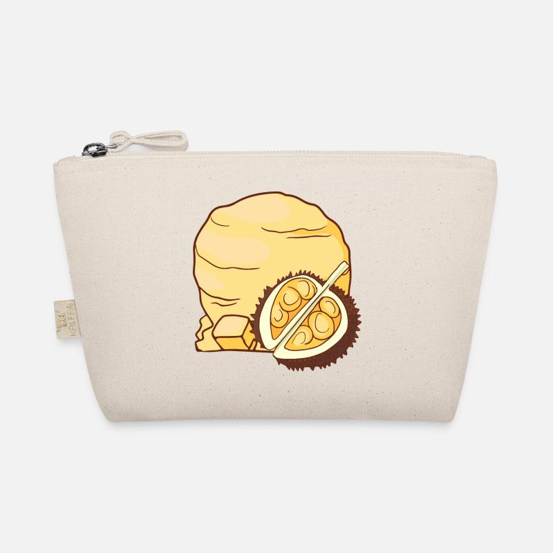 Durian Eis Speiseeis Eiskrem Eiscreme Kugeleis Bio-Täschchen