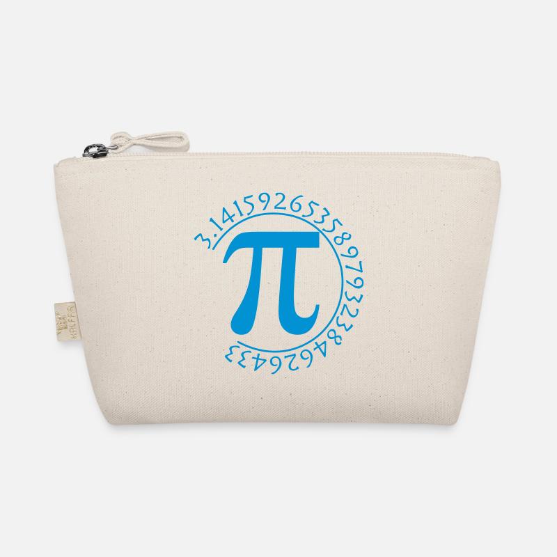 Pi die unendliche Zahl - Bio-Täschchen - Natur
