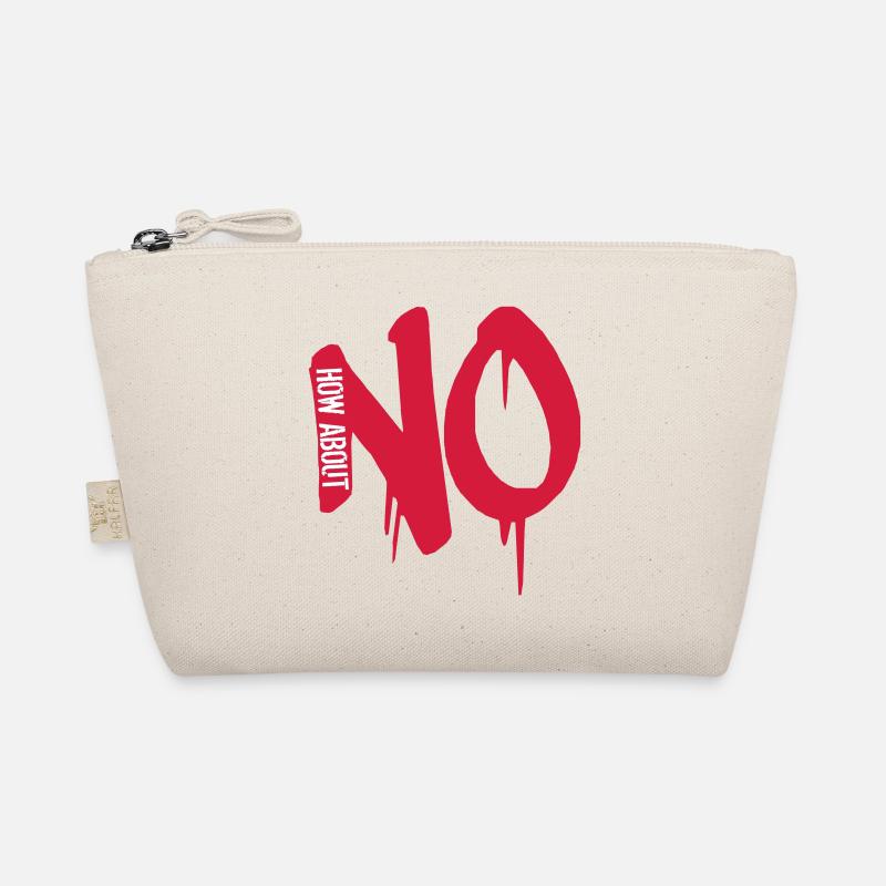 reject stamp graffiti cool how about no saying Organic Pouch