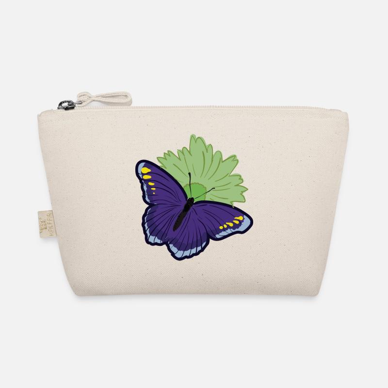 Butterfly moth Organic Pouch