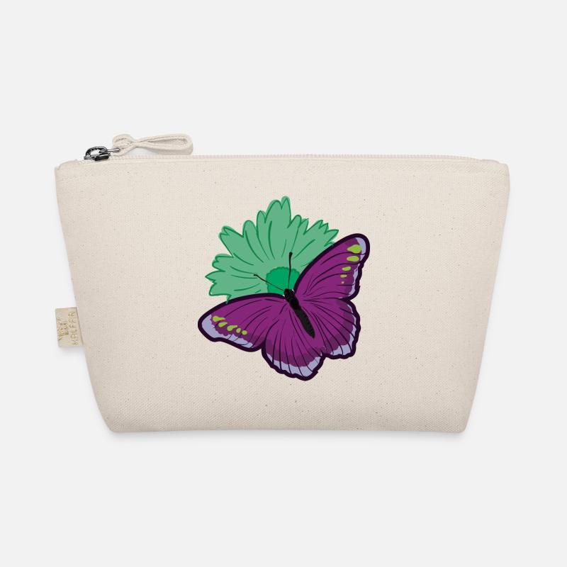 Cadeau de papillon papillon papillon violet papillon Trousse biologique