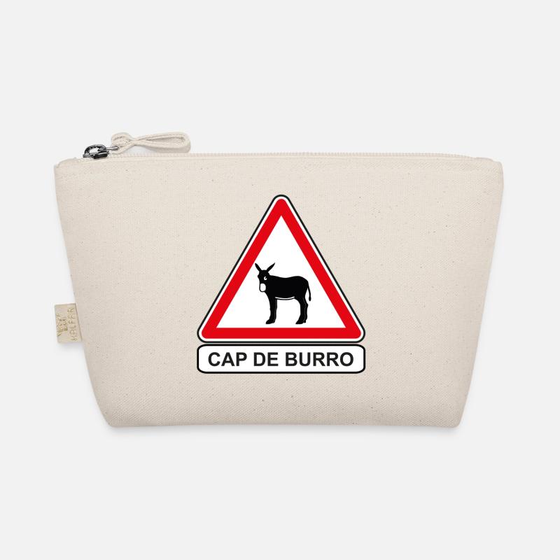 PANEL CAP DE BURRO - Organic Pouch - nature