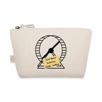 I'll be gone - Organic Pouch - nature - Front