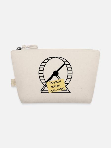 I'll be gone - Organic Pouch - nature - Front