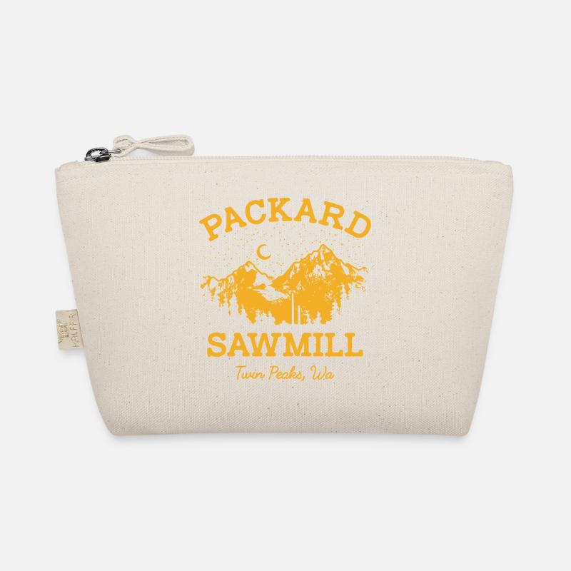 Packard Sawmill Graphic Bio-Täschchen