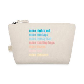 fun - Organic Pouch - nature - Front