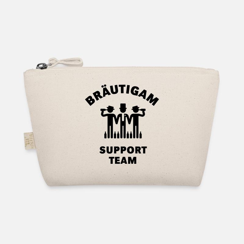 Groom Support Team (JGA) Organic Pouch