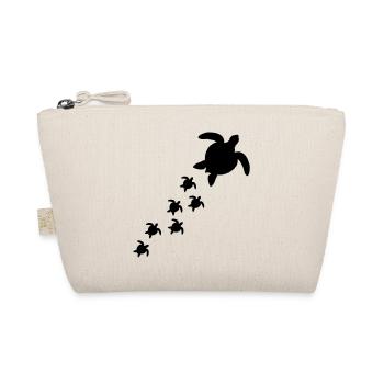 modèle de famille maman papa enfants bébés garçon suess - Trousse biologique - nature - Devant