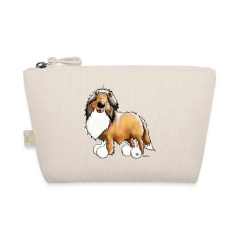 Collie Rough - Chien - Trousse biologique - nature - Devant