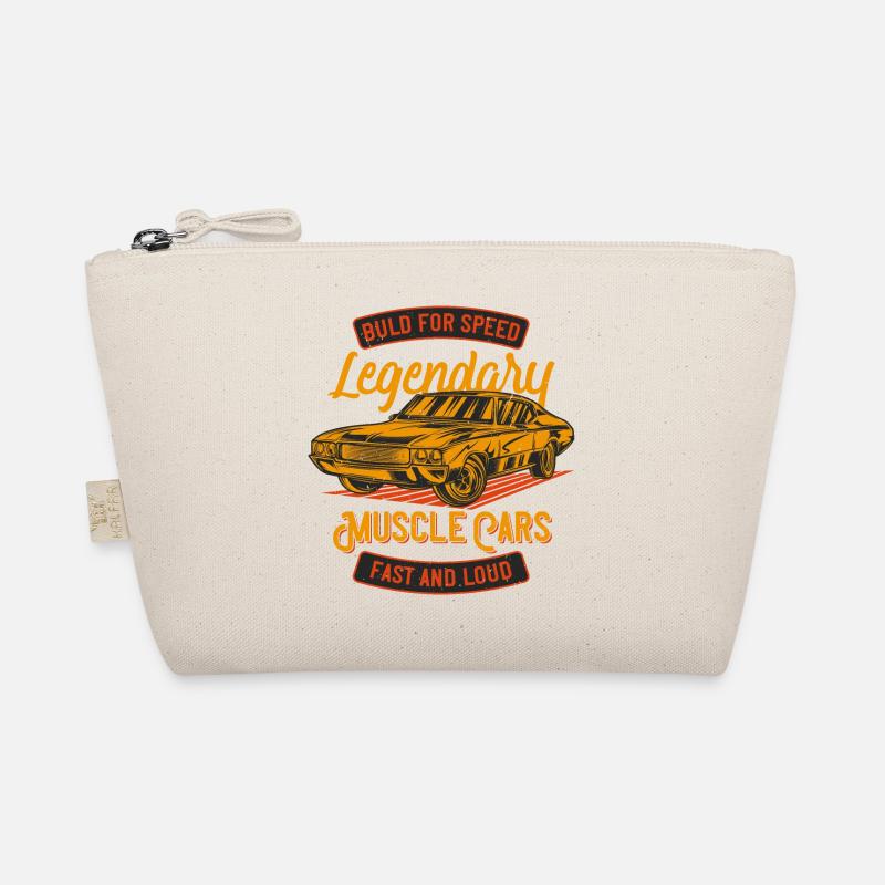 Legendäres Muskelauto Bio-Täschchen