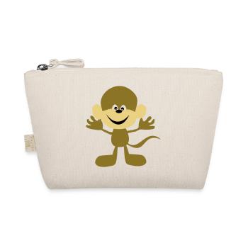 ape - Organic Pouch - nature - Front