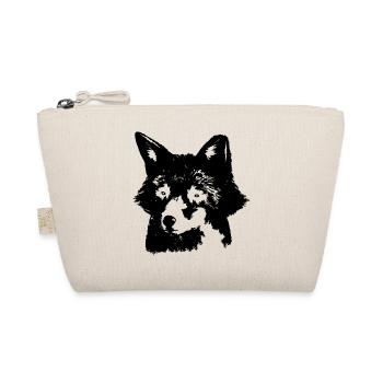 Fox - Organic Pouch - nature - Front
