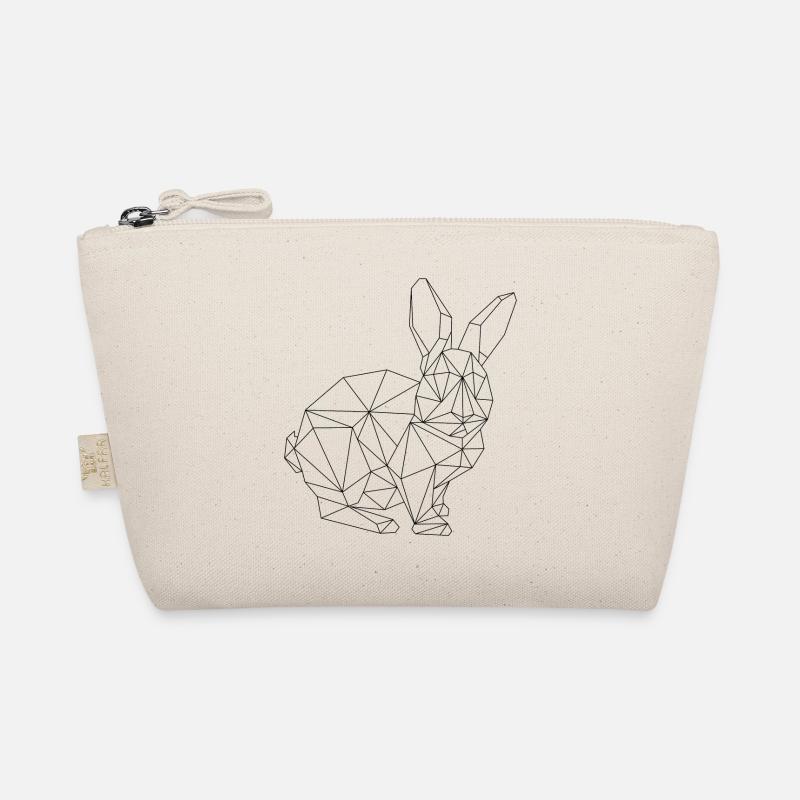 Hase - Bio-Täschchen - Natur