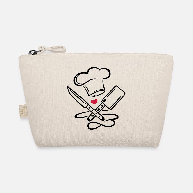 Chapeau de chef de cuisine chef cuisinier couteau infinity icon Trousse biologique