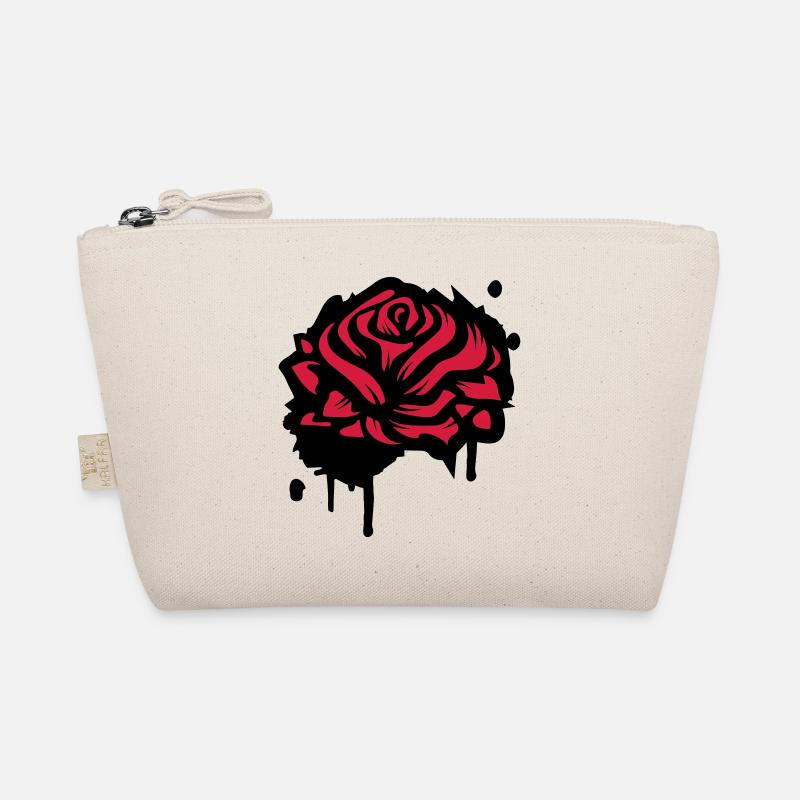 Une rose comme un graffiti - Trousse biologique - nature