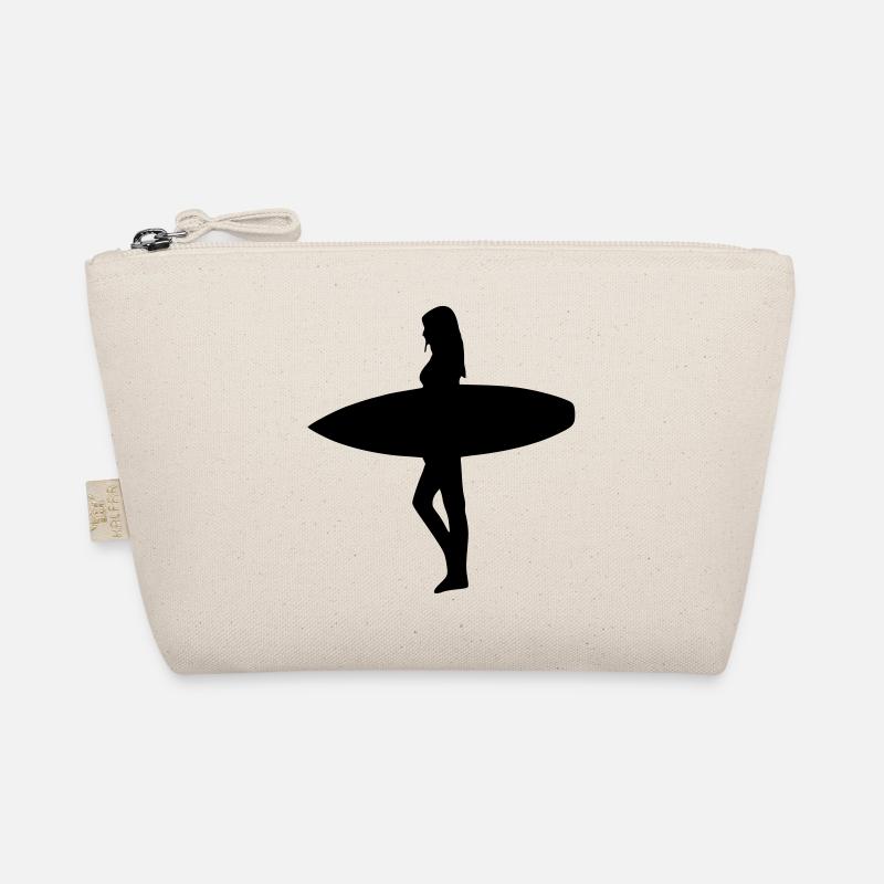Surfer Girl Organic Pouch