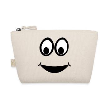 Funny Face, Cartoon Face, Trickfilm, Smiley - Trousse biologique - nature - Devant