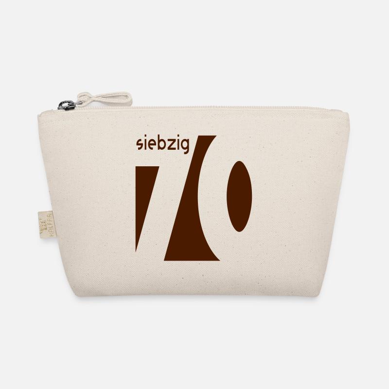 70. Geburtstag Bio-Täschchen