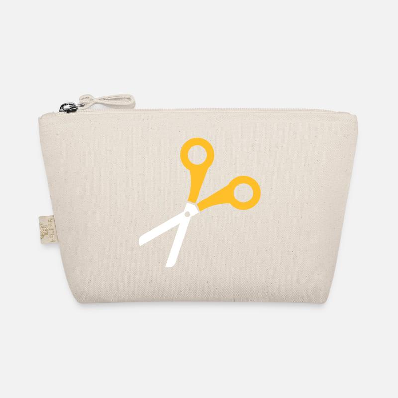 Scissors Organic Pouch
