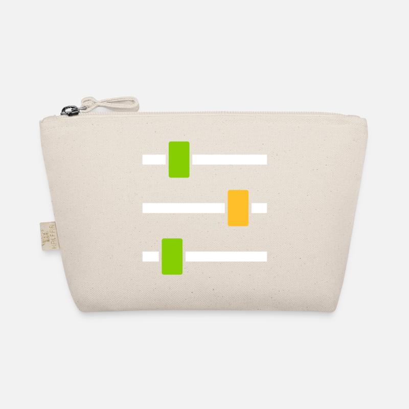 Console de mixage - Trousse biologique - nature