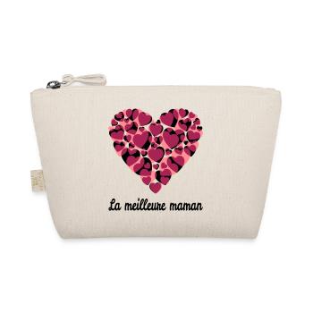 la meilleure maman - Bio-Täschchen - Natur - Vorne