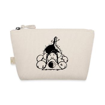 Mignon Airedale Terrier - Trousse biologique - nature - Devant