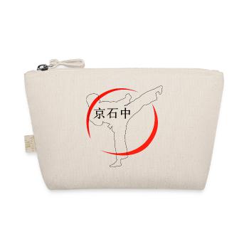 Karate sports - Organic Pouch - nature - Front