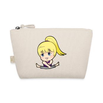 Chibi Anime Manga Splitkick - Organic Pouch - nature - Front