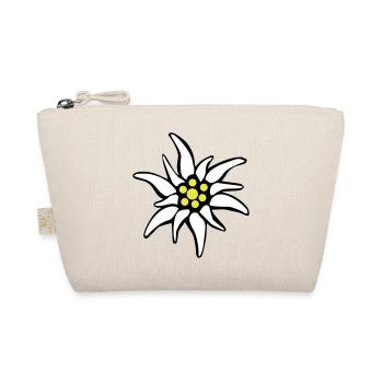 edelweiss - Bio-Täschchen - Natur - Vorne