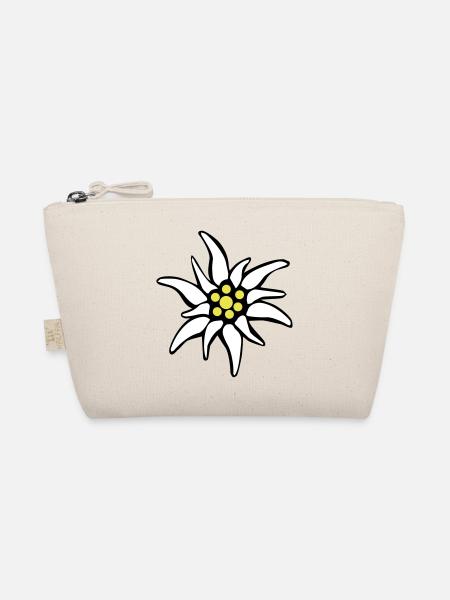 edelweiss - Bio-Täschchen - Natur - Vorne
