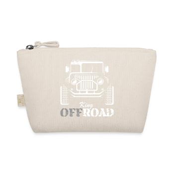 Offroad 4x4 Voiture Camion SUV Off-Road Wagon Icon - Trousse biologique - nature - Devant