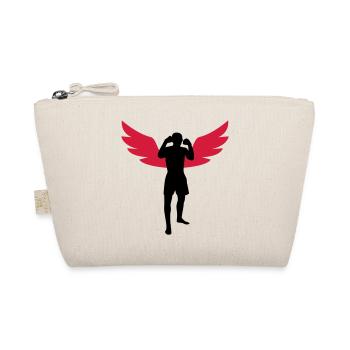 Kickboxing / Kickboxer / Kick Boxing / Kick Boxer - Organic Pouch - nature - Front