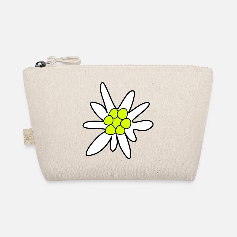 Edelweiss, ghosteweed Organic Pouch