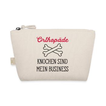 orthopäde - Bio-Täschchen - Natur - Vorne
