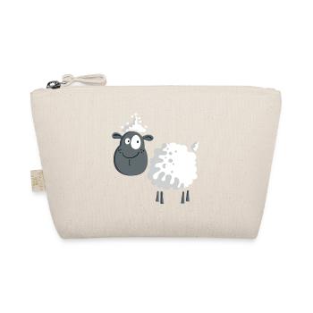 Cute woolly sheep - Baby - Gift - Kids - Cartoon - Organic Pouch - nature - Front