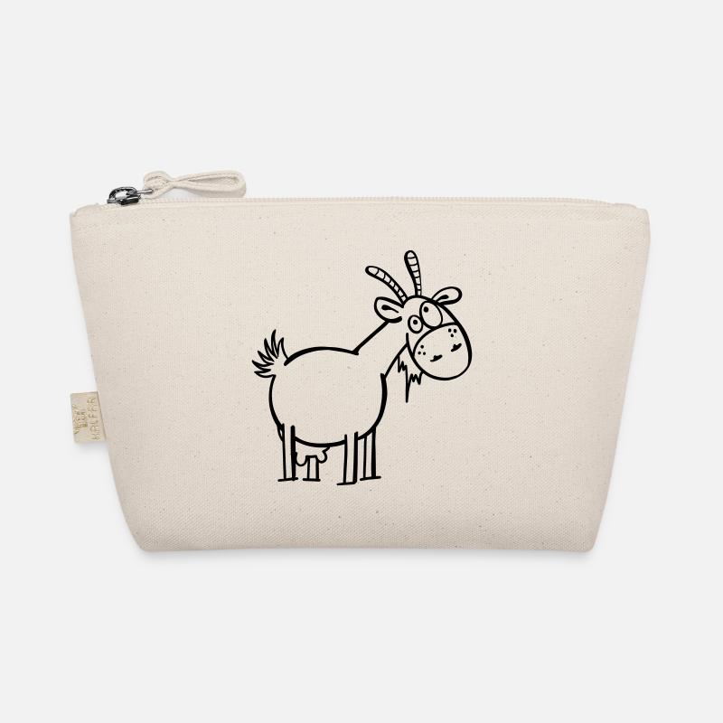 Petit chèvre - Cadeau - dessin animé Trousse biologique