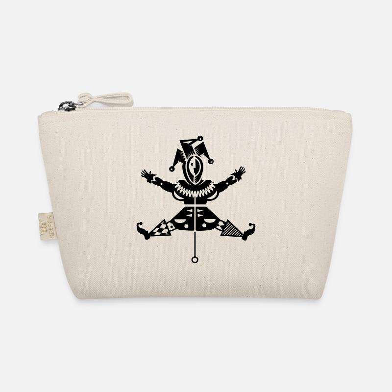 Jumping jack avec chapeau de bouffon Trousse biologique