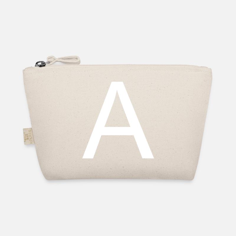Buchstabe A Bio-Täschchen