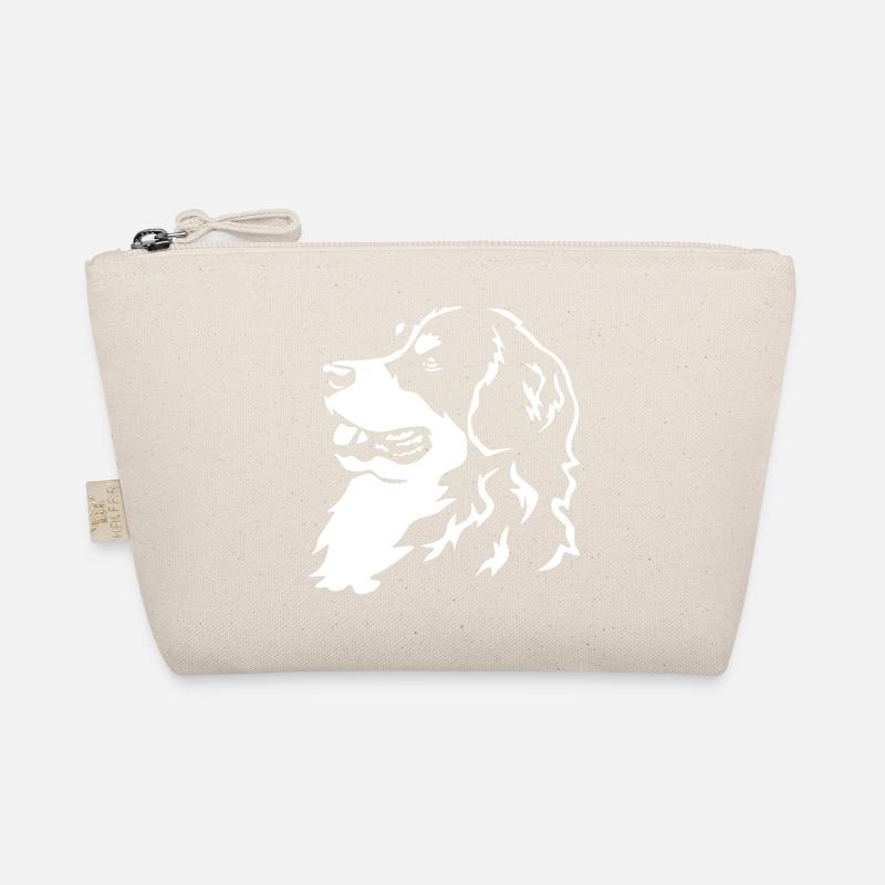 Tête de bouvier bernois "Black Edition" Trousse biologique