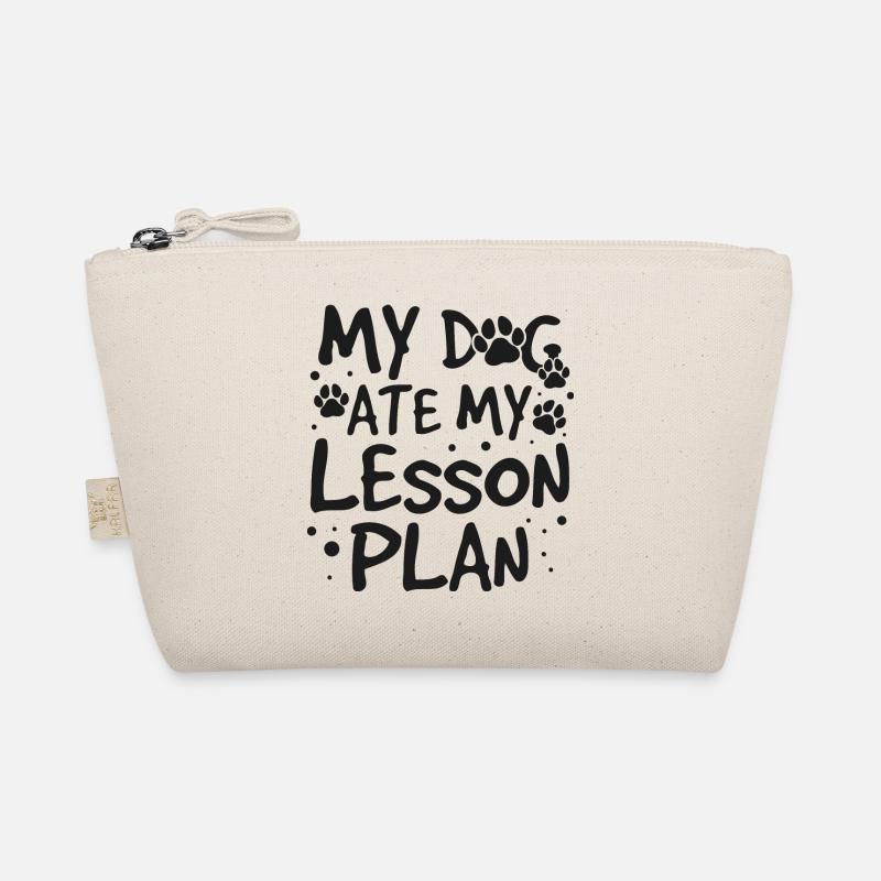 Mon chien a mangé mon cadeau de pattes drôle de professeur de plan de leçon Trousse biologique