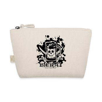 Bierat Splash black - Bio-Täschchen - Natur - Vorne