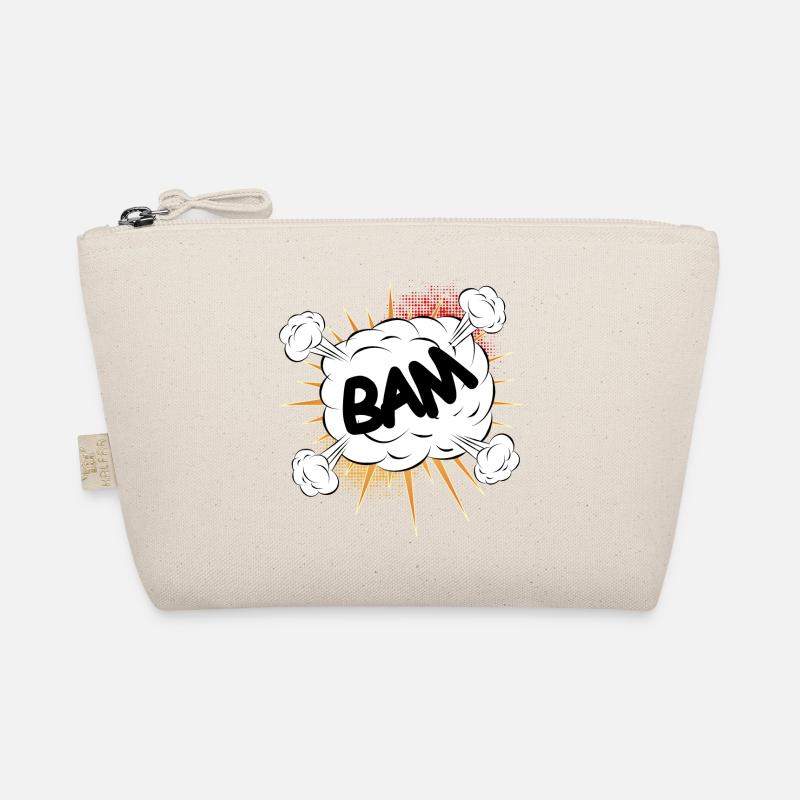 Bam comic fight cloud pour vos propres textes et motifs Trousse biologique