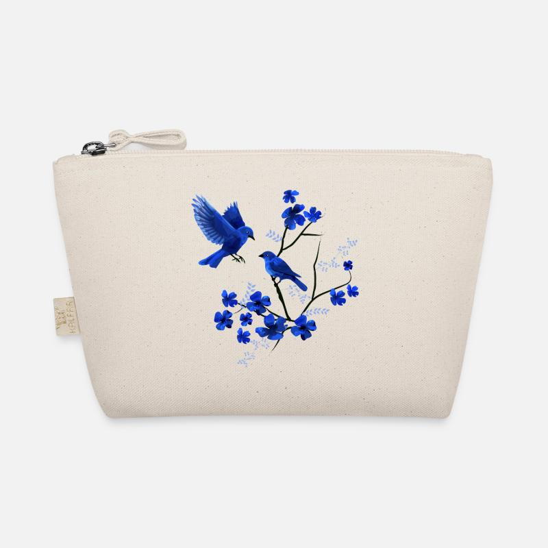 Blue bird Organic Pouch