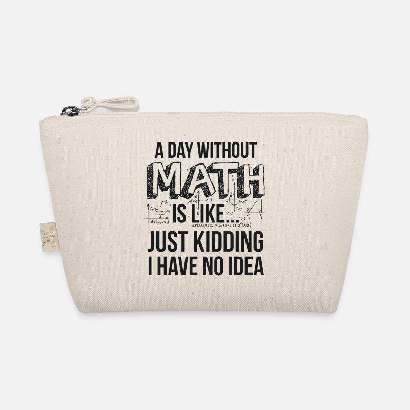 Nerdy Math Teacher Physics Mathematician Gift Trousse biologique